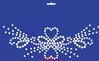 Crystal Style Heart Neckline Stencil